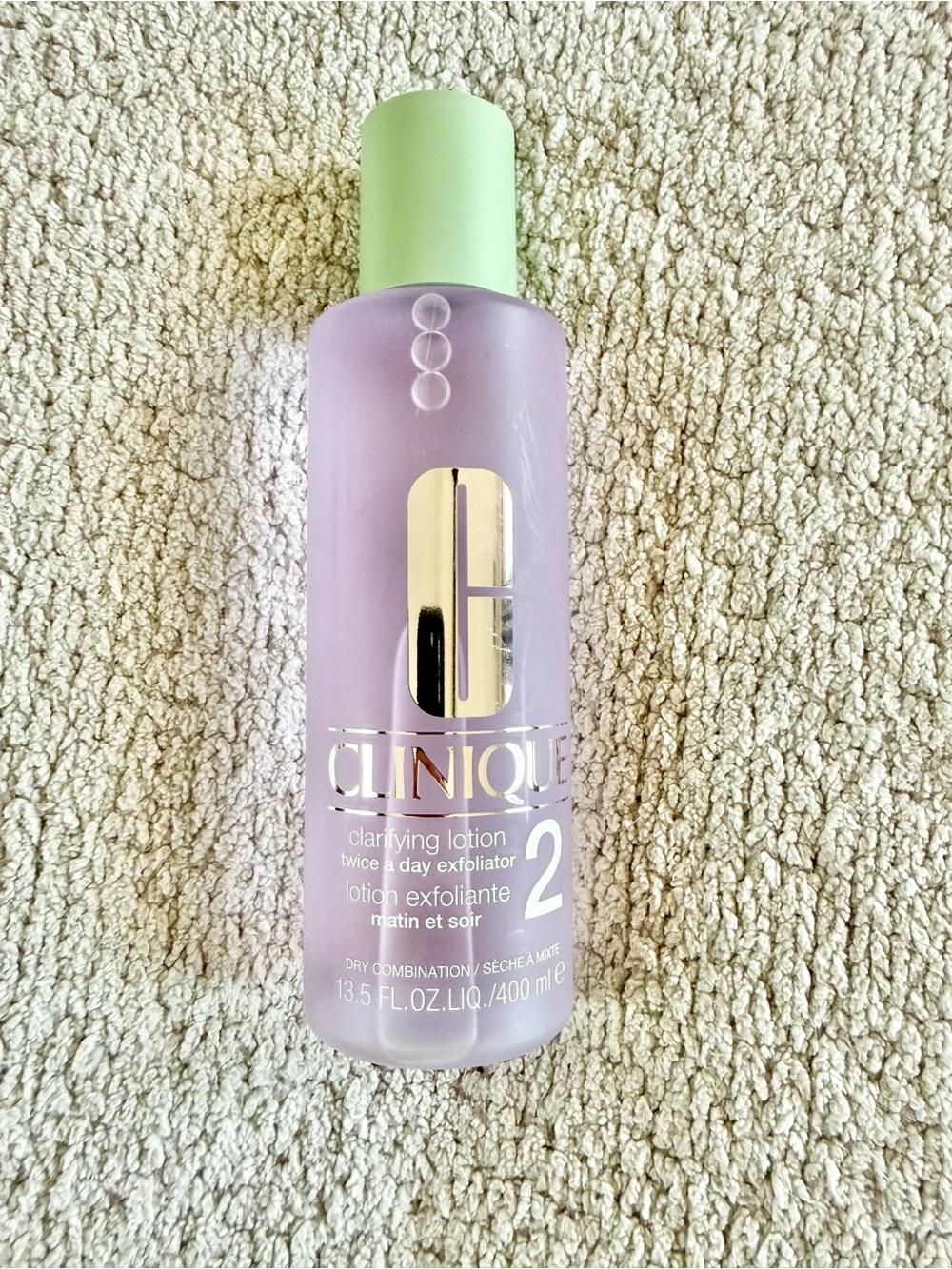 New - 13.5oz Clinique Clarifying Lotion 2 - Picture 3 of 4
